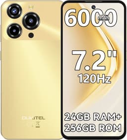 OUKITEL C69 Smartphone 24GB RAM-256GB ROM-7.2 inch HD-6000 mAh batterij-Android15 — thumbnail 1