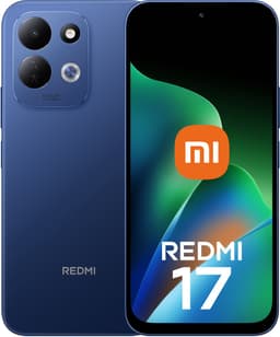 Xiaomi Redmi 17 17,8 cm (6.99) 4G USB Type-C 4 GB 256 GB 7500 mAh Blauw — thumbnail 1