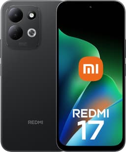 Xiaomi Redmi 17 17,8 cm (6.99) 4G USB Type-C 4 GB 256 GB 7500 mAh Zwart — thumbnail 2
