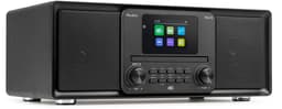 DAB radio - Audizio Palmi - Radio met cd speler - Bluetooth radio - FM, DAB+ en USB - Zwart — thumbnail 1