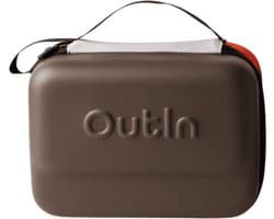 OutIn EVA Protective Case Plus Waterafstotende Reiskoffer | EVA Hardshell | 5,5L Opbergruimte | Verstelbare Indeling | Voor OutIn Mino Nano Fino | Beschermhoes Voor Draagbare Espressomachine