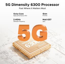 DOOGEE Fire 7 5G - Smartphone - Robuuste Smartphone - 36GB RAM + 128GB ROM/2TB TF - Android 16 - 13000mAh/18W - 6,6 inch HD+ 90Hz Scherm - IP68 Waterdicht - Dimensity 6300 - 64MP AI Camera - Gemini AI - NFC - OTG - 3 Card Slots - Groen — thumbnail 2