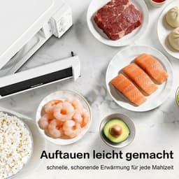 Wentinkmo Magnetron Glans Compacte - magnetronoven V7 - wit-6 vermogensstanden — thumbnail 2