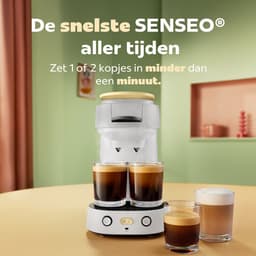 Philips koffiepadmachine Senseo Vibe CSA225/50 Grijs — thumbnail 4