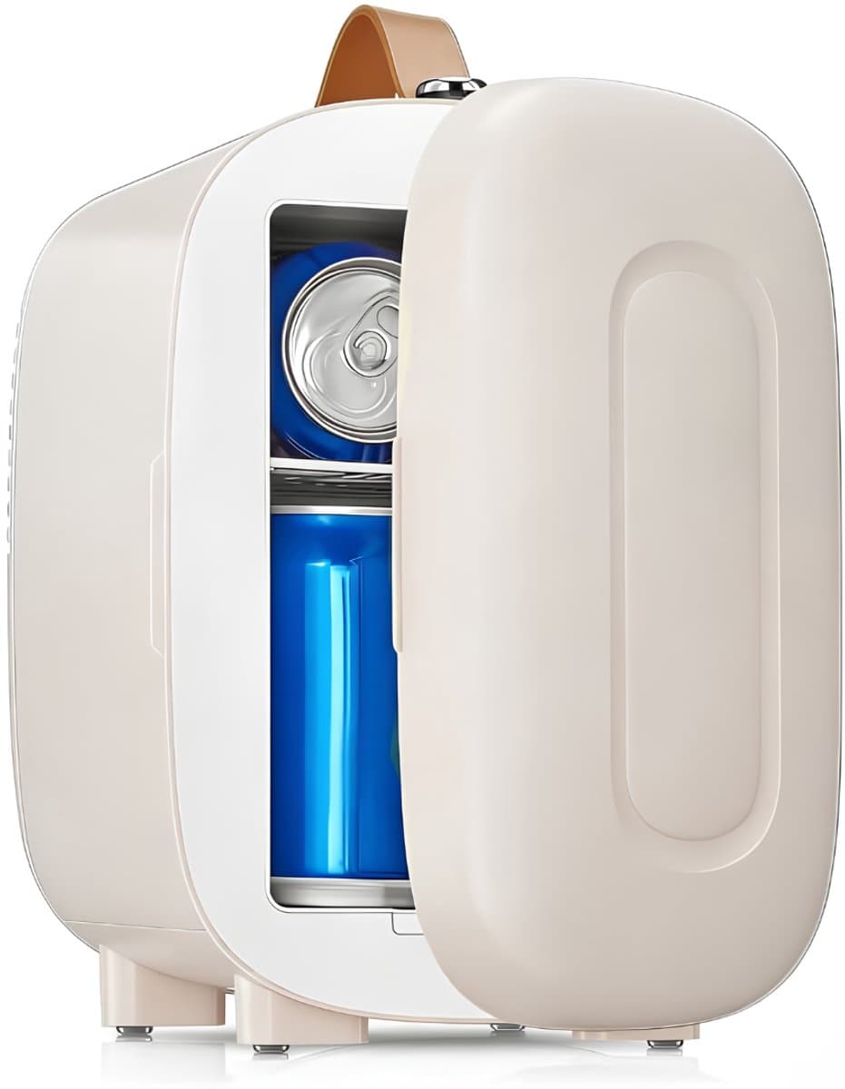 SP® Mini Koelkast - 5L Capaciteit - Minibar - Skincare Koelkast - Wit - 29cm x 20cm x 27cm — afbeelding 1