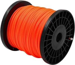 SnelShoppen - Heavy Duty Strimmer Line 2.4mm x 100m - Nylon Trimmerdraad voor Grasmaaier - Ideaal voor Tuinonderhoud en Onkruidbestrijding - Heldere O — thumbnail 5