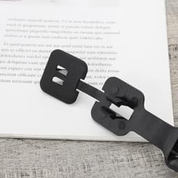 2 stuks interieurmattenclips en vloermattenbeugels vervangend onderdeel 75921-76G10 75921-76G01-000 compatibel met Suzuki Zwart — thumbnail 4