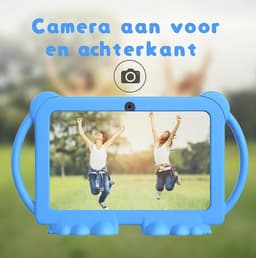 SnelShoppen - Kids Tablet 7 Inch voor Kinderen van 3 Jaar en Ouder, Android 14, 4GB RAM, 32GB Geheugen, Onderwijs Tablet met Ouderlijk Toezicht, Schok — thumbnail 5