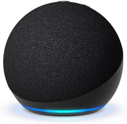 Draadloze Bluetooth-luidspreker — Krachtig geluid — Slimme luidspreker met Wi-Fi en Bluetooth — Antracietgrijs — thumbnail 1