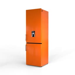 Nunki Large H2O – Koel-vriescombinatie – Waterdispenser – E-klasse – 268 liter – Bright Orange Gloss — thumbnail 5