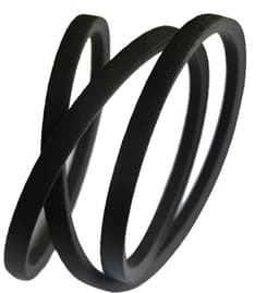 Grasmaaier Riem - Dek Riem - Gazon Onderhoud - Directe Vervanging - 1/2" x 114" - Zwart — thumbnail 1