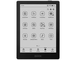 Onyx Go 6 Serie - E-book Lezer - 32GB - Wi-Fi - Zwart