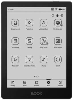 Onyx Go 6 Serie - E-book Lezer - 32GB - Wi-Fi - Zwart — thumbnail 1