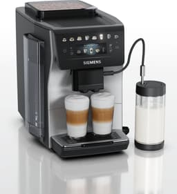 Siemens EQ600 iAroma - TP605EM3 - Volautomatische koffiemachine - RVS - Verlichting - 10 profielen - 2026 editie — thumbnail 1