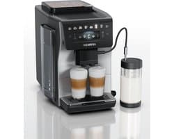Siemens EQ600 iAroma - TP605EM3 - Volautomatische koffiemachine - RVS - Verlichting - 10 profielen - 2026 editie
