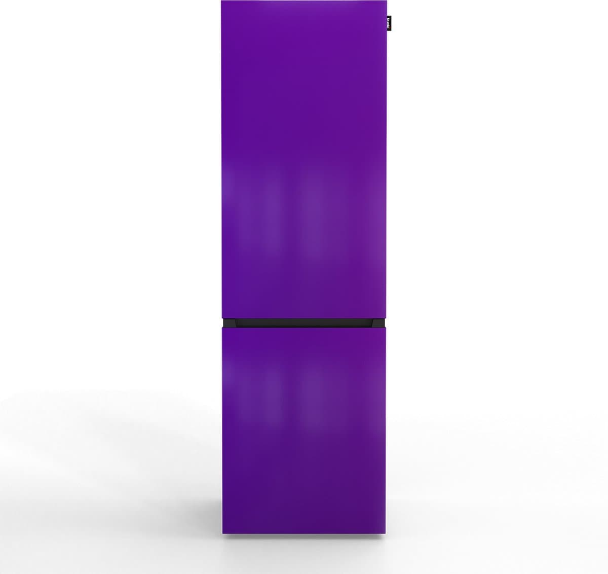 Nunki Large Combi NFA – Koel-vriescombinatie – No Frost – A-klasse – 304 liter – Front Plum Explosion Gloss — afbeelding 1