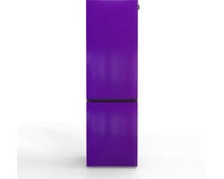 Nunki Large Combi NFA – Koel-vriescombinatie – No Frost – A-klasse – 304 liter – Front Plum Explosion Gloss