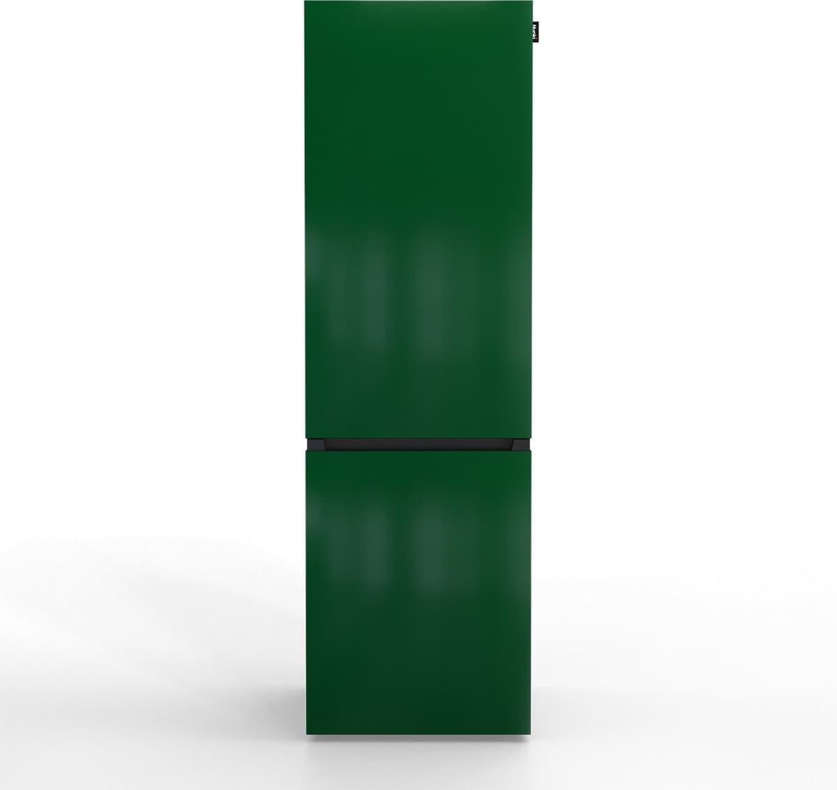 Nunki Large Combi NFA – Koel-vriescombinatie – No Frost – A-klasse – 304 liter – Front Dark Green Gloss — afbeelding 1