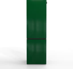 Nunki Large Combi NFA – Koel-vriescombinatie – No Frost – A-klasse – 304 liter – Front Dark Green Gloss — thumbnail 1