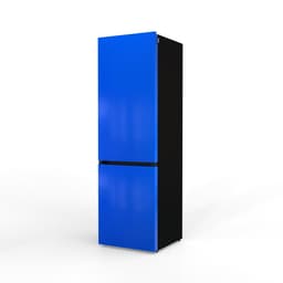 Nunki Large Combi NFA – Koel-vriescombinatie – No Frost – A-klasse – 304 liter – Front Blue Fire Gloss — thumbnail 5