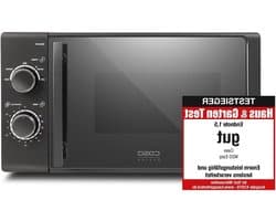 Magnetron Oven - Compacte Magnetron - Snel Opwarmen - Eenvoudige Bediening - 20 Liter Inhoud - Antraciet