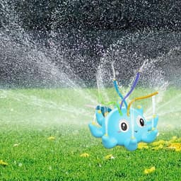 Thijox - Waterspeelgoed Buiten - Sprinkler Grasmaaier Tuinspeelgoed voor Kinderen - Waterspel in Octopusvorm voor Tuin en Zomerplezier — thumbnail 3