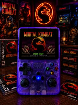 retro game console gameboy controller arcade — thumbnail 3