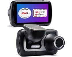 Thijox - Dashcam Auto 1440p Full HD, 3 Inch Touchscreen, 140° Groothoek, Nachtzicht, GPS, SOS-noodoproep, Parkeermodus, Wifi, Polarisatiefilter