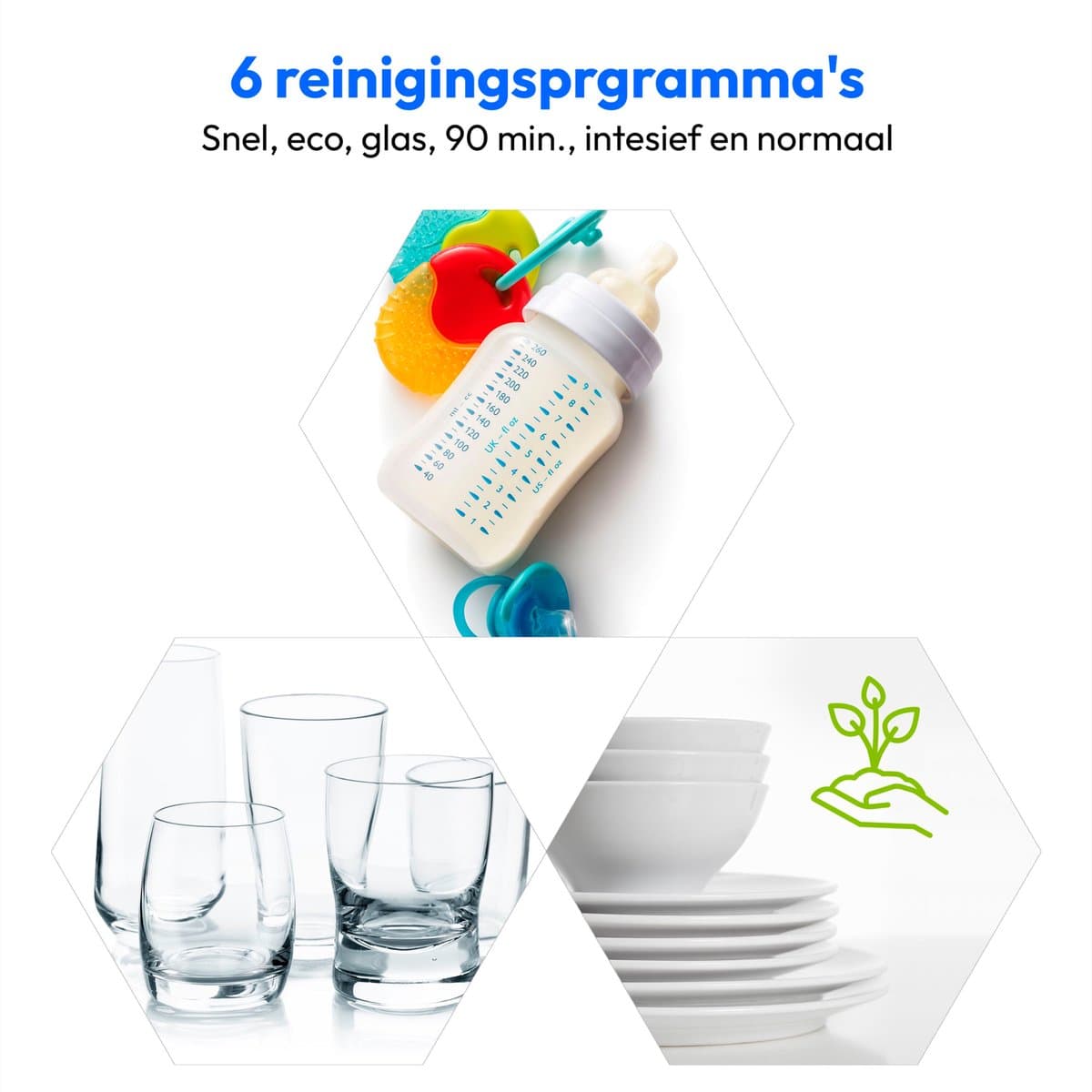 MEDION mini-vaatwasser DWT20 (tafelmodel vaatwasser, vaatwasser, 2 couverts, werkt met/zonder wateraansluiting, 6 reinigingsprogramma's, babyflessen, vooraf ingestelde starttijd, vrijstaand) — afbeelding 1