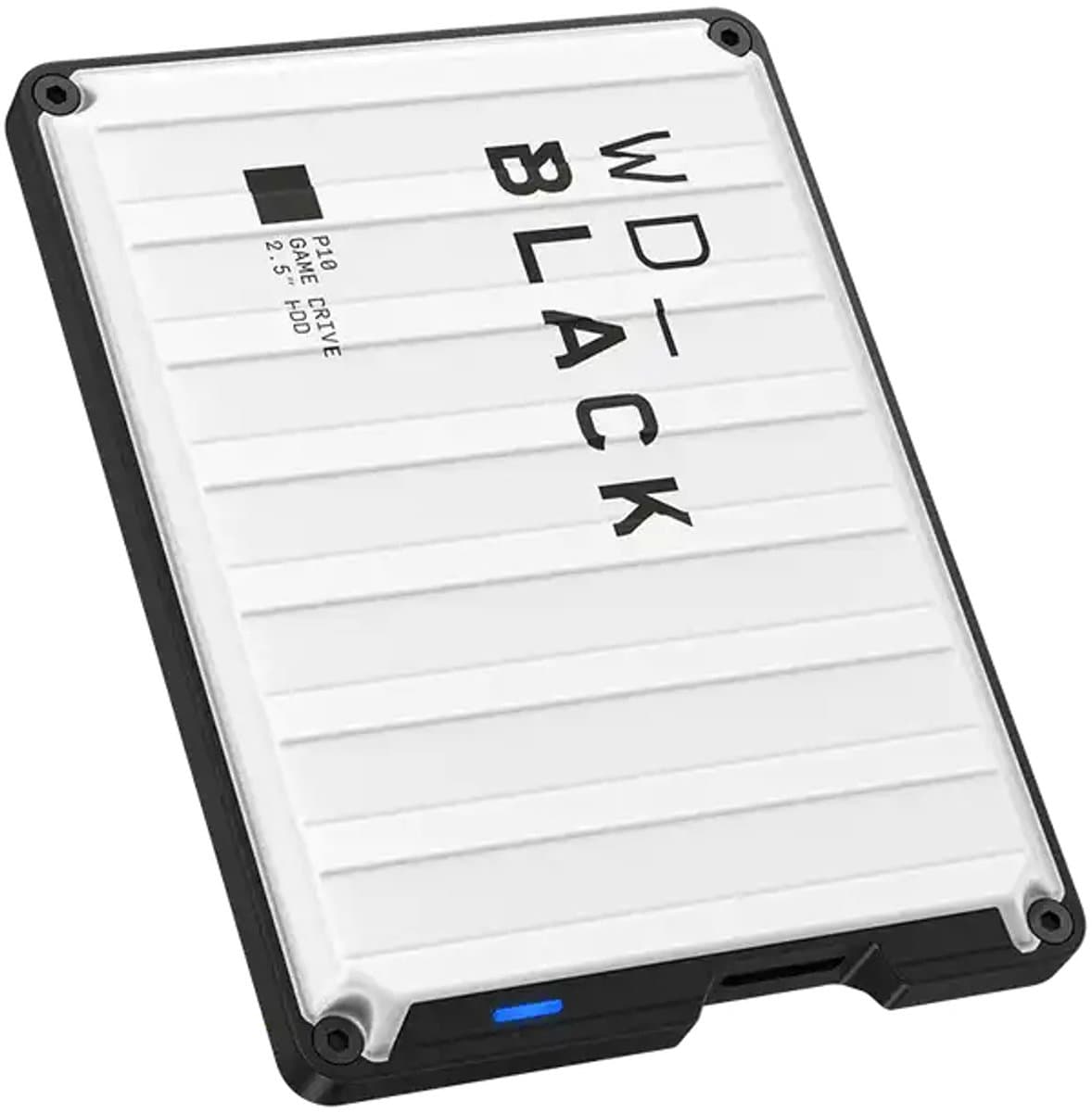 Western Digital Game Drive voor PlayStation - Externe harde schijf - USB 3.2 Gen 1 - HDD - 2TB - Wit — afbeelding 1