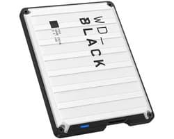 Western Digital Game Drive voor PlayStation - Externe harde schijf - USB 3.2 Gen 1 - HDD - 2TB - Wit
