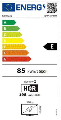 Samsung QE65S93HAEXXN OLED 65 Inch (2026) — thumbnail 2