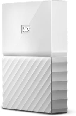 Externe Harde Schijf - Draagbare Opslag - Bestanden Opslaan - Wachtwoordbeveiliging - 2 TB - Wit — thumbnail 4