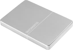 Externe Harde Schijf - Mobiele Schijf Dataopslag - Gegevens Archiveren - USB 3.0 Overdracht - 1 TB - Zilver — thumbnail 1