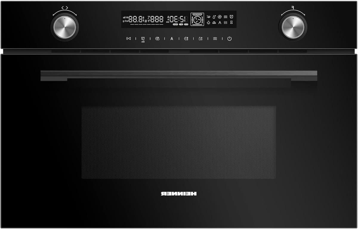 Inbouw Magnetronoven - Magnetron Grill Convectie - Snel Eten Bereiden - Digitale Touch Bediening - 34 Liter - Zwart — afbeelding 1