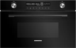 Inbouw Magnetronoven - Magnetron Grill Convectie - Snel Eten Bereiden - Digitale Touch Bediening - 34 Liter - Zwart — thumbnail 1