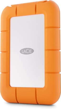 Externe SSD - Draagbare Opslag - Bestanden Overzetten - Stof en Waterbestendig - 500 GB - Oranje — thumbnail 5
