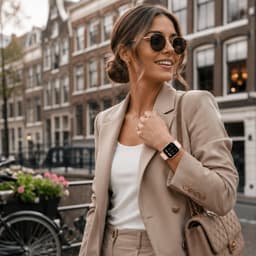 Smartwatch Dames & Heren – 2.0" HD Touchscreen – Bluetooth Bellen – 4 Bandjes Incl. – Hartslagmeter, SpO₂ & Slaapmonitor – IP68 Waterdicht – 136 Sportmodi – 450mAh Batterij – SOS & Zaklamp – Samsung & iPhone — thumbnail 4