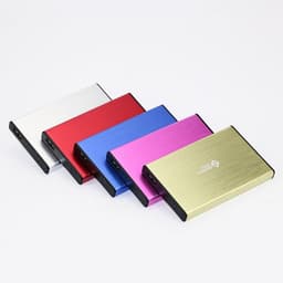 Externe Harde Schijf - Draagbare Opslag - Bestanden Overzetten - Super-Speed USB 3.0 - 250 GB - Roze — thumbnail 4