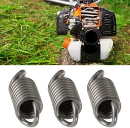 Dailygoods- Koppelingsveer Perfecte Pasvorm - 3 Stuks - Vervangend Onderdeel - Duurzaam Staal - Nauwkeurige Afmetingen - Betrouwbare Prestaties - Grasmaaieronderdeel — thumbnail 2