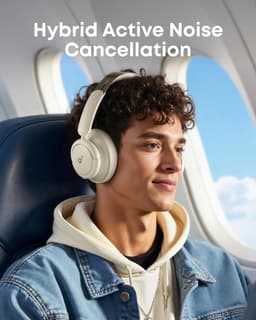 soundcore by Anker Life Q30 Hybrid Active Noise Cancelling Headphones with Multiple Modes - Hi-Res Sound - 40H Playtime - Fast Charge - Soft Earcups - Bluetooth Headphones — thumbnail 3