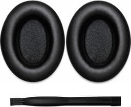 Set Oorkussens voor Sony Koptelefoon – WH-1000XM3 Oorkussen – WH-1000XM3 - Kunstleer met Traagschuim — thumbnail 1