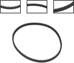 Dailygoods- Aandrijfriem 6,1 meter - Compatibel met Art.8846/8847/8848 - Nylon - 1,6 mm doorsnede - 6 x reservedraadspoel - Grijs - Grasmaaier — thumbnail 2