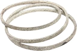 Grasmaaier Riem - V-snaar - Gazon Onderhoud - Kevlar Versterkt - 1/2 x 116 Inch - Zwart — thumbnail 1