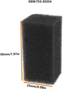 Dailygoods- Luchtfilter - 2 stuks - Compatibel met MTD/Troy-Bilt — thumbnail 3
