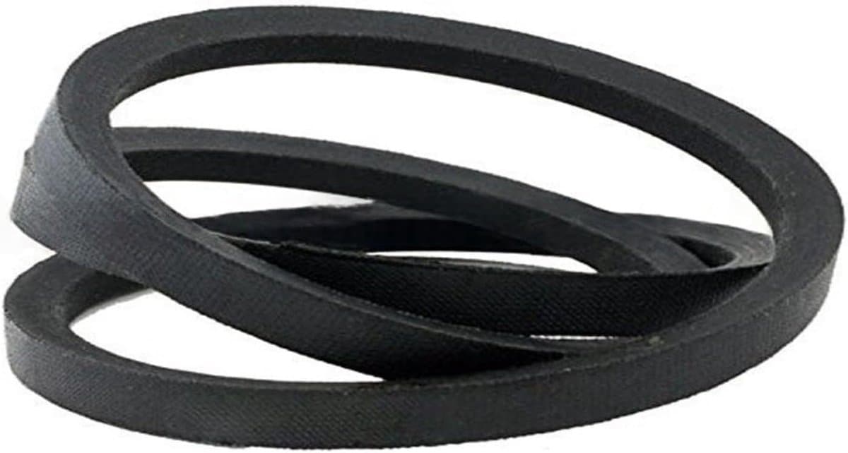 Grasmaaier Aandrijfriem - Vervangende Riem - Gazon Onderhouden - Robuuste Rubber Constructie - 155 1/8 x 1/2 Inch - Zwart — afbeelding 1