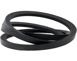 Grasmaaier Aandrijfriem - Vervangende Riem - Gazon Onderhouden - Robuuste Rubber Constructie - 155 1/8 x 1/2 Inch - Zwart
