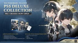 Wuthering Waves Deluxe Collection - PS5 — thumbnail 3
