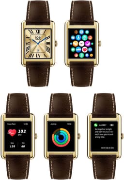 ICE SMART TKS 2.0 - Gold - Chocolate grain - 1.41 - 32mm — thumbnail 4
