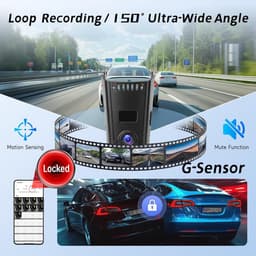 SnelShoppen - 4K Dashcam voor BMW 5 7 Serie 2018-2023, 2160P UHD, Wifi, G-sensor, Loopopname, OEM Autocamera met Plug & Play, 64 GB Kaart — thumbnail 3
